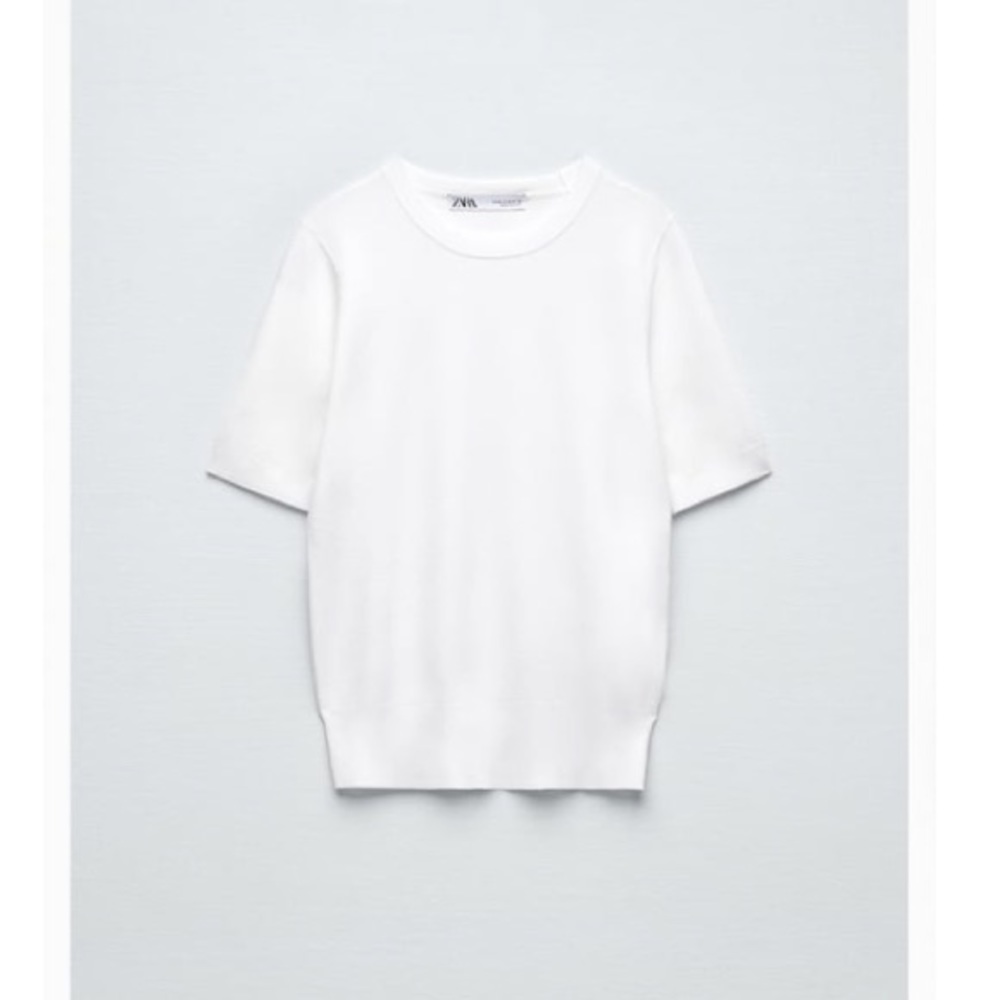 Zara Basic Knit Sweater - image 1